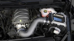 GMC Yukon Performance Air Intake - CORSA Performance - Closed Box with MaxFlow 5 Oiled Filter - `21-`25
